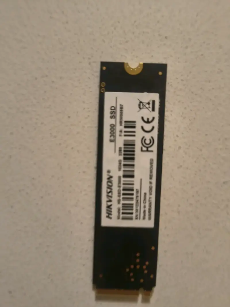 SSD M.2 NVMe - 1TB - 4