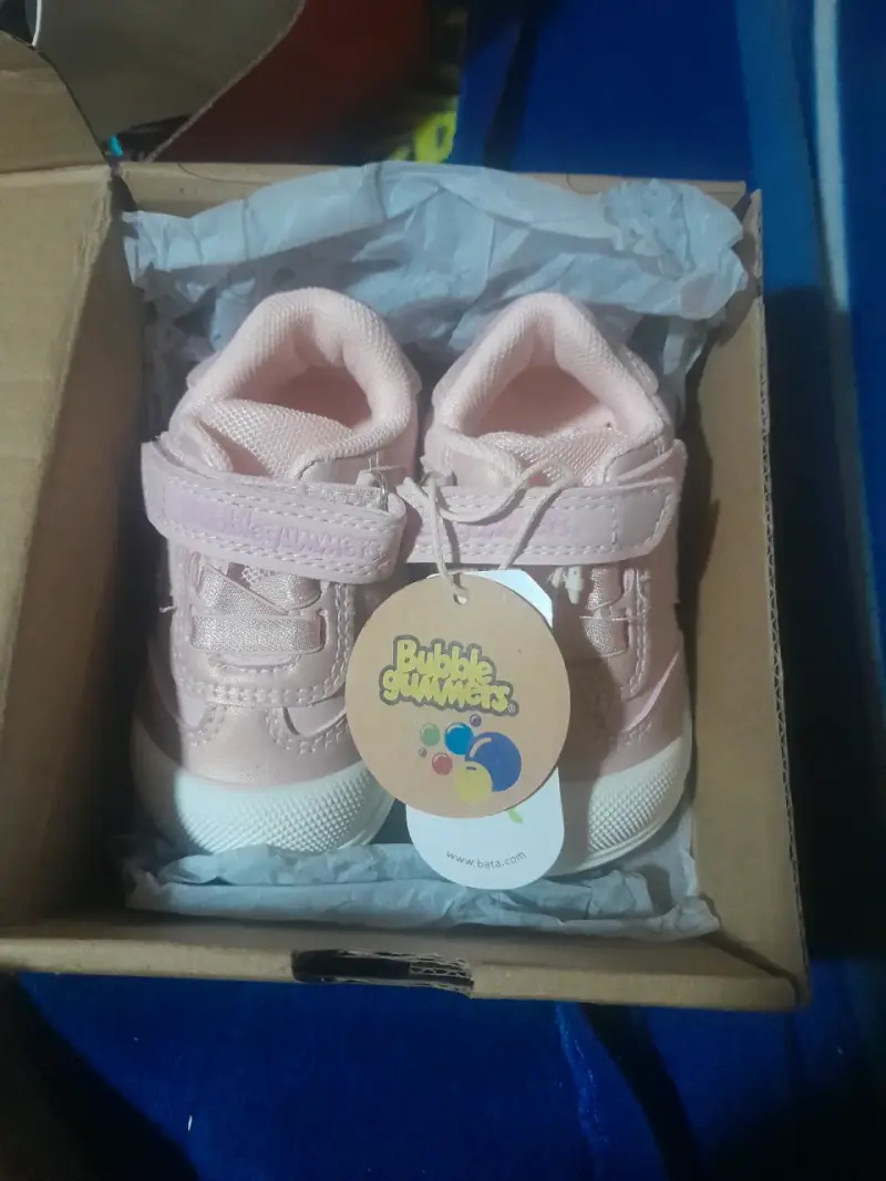 Zapatillas Bubblegummers rosadas - 1