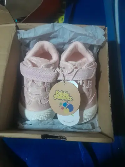 Zapatillas  Bubblegummers rosadas - miniatura 1