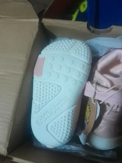 Zapatillas  Bubblegummers rosadas - miniatura 2