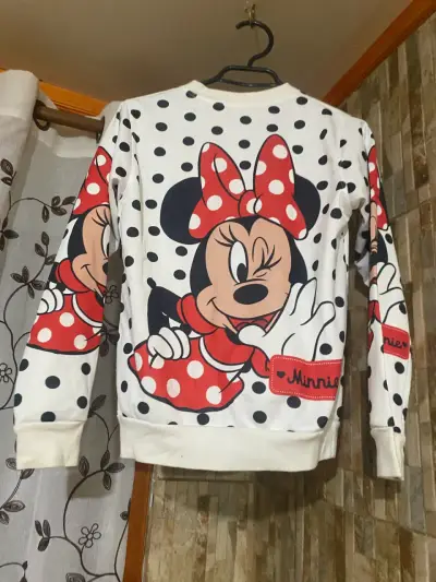Polerón Minnie Mouse estampado - miniatura 2