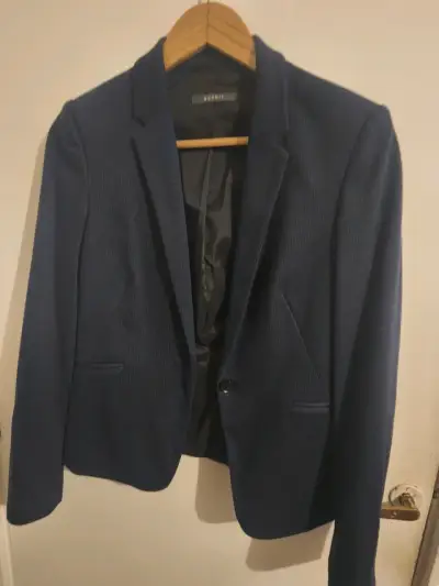 Blazer azul marino mujer TM - miniatura 1