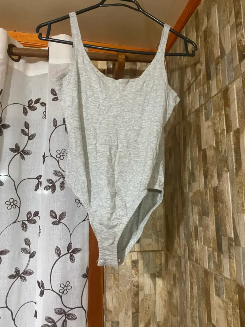 Body gris jaspeado - 1
