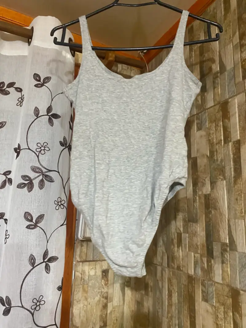 Body gris jaspeado - 2
