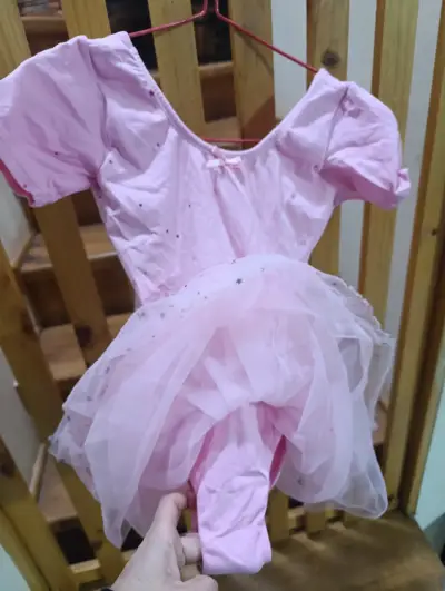 Vestido de baile de ballet rosa - miniatura 2