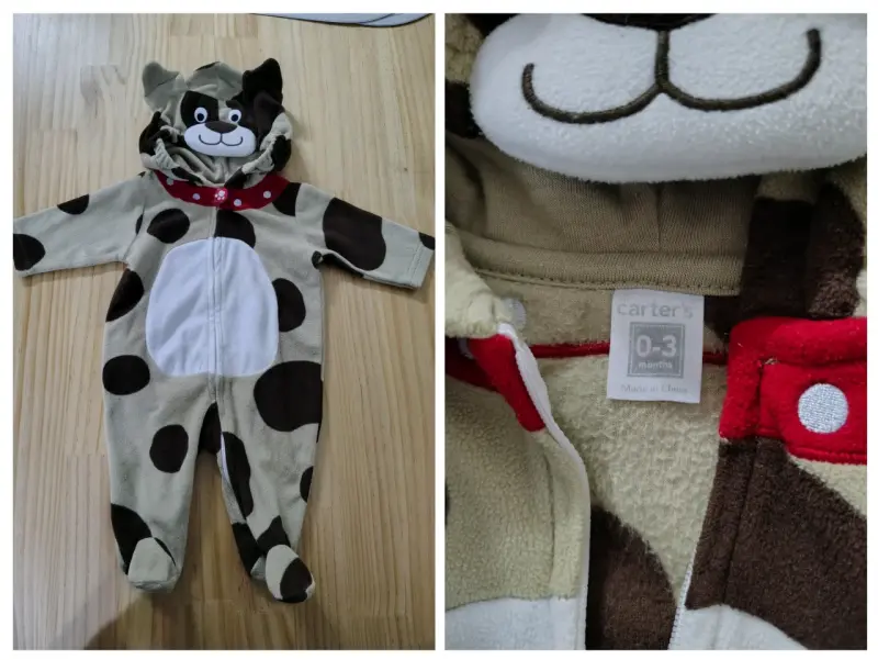 Disfraz de animal para bebé