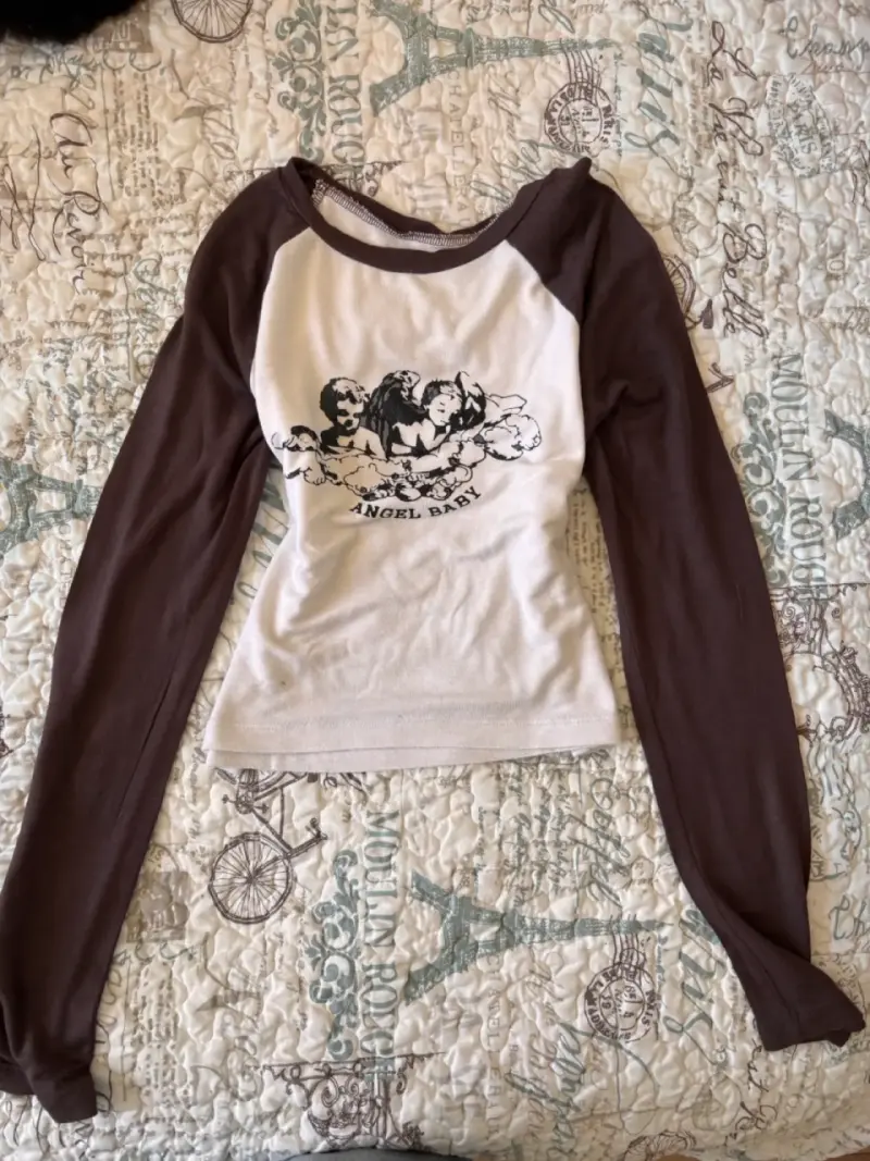 Polera manga larga Angel Baby