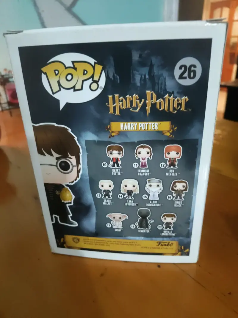 Funko Pop Harry Potter Edición Especial - 3