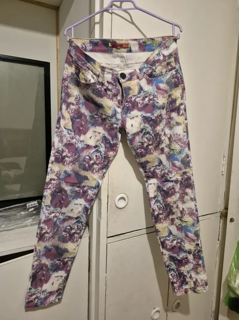 Pantalones estampados coloridos Umbrale - 1