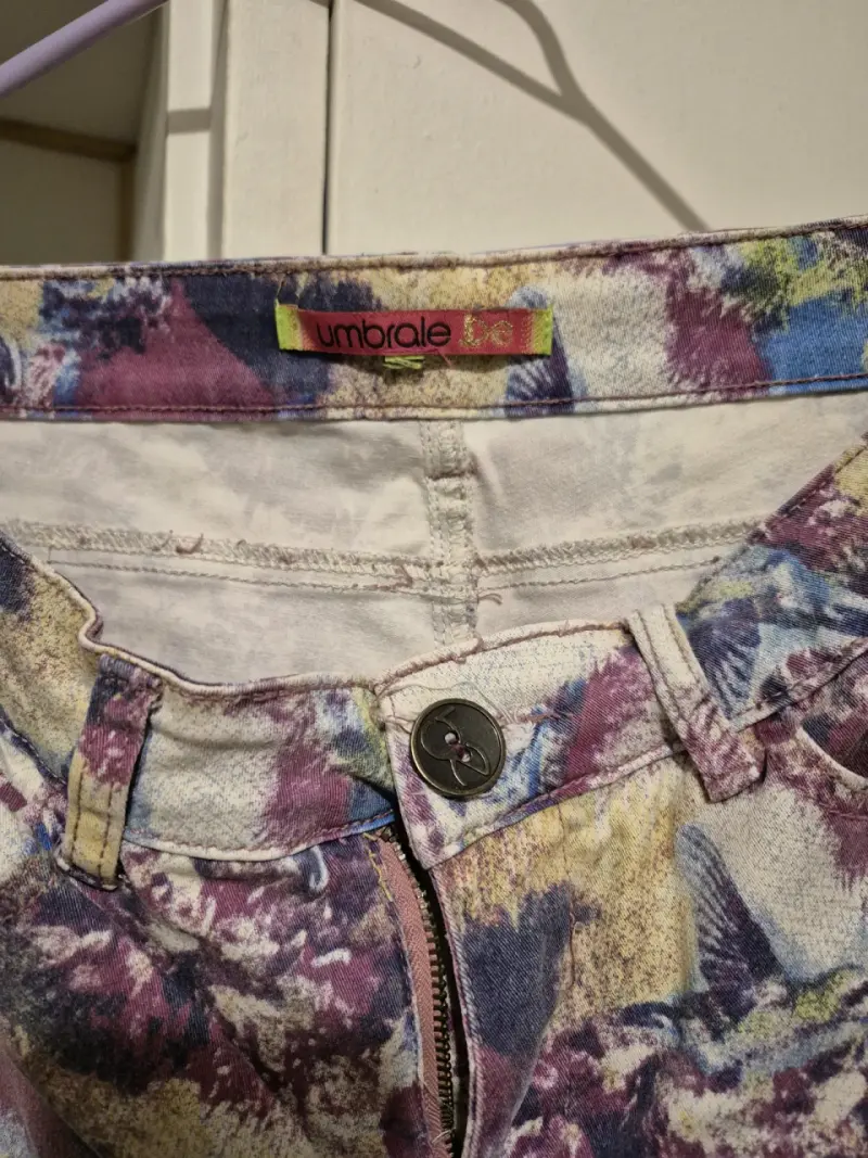 Pantalones estampados coloridos Umbrale - 2