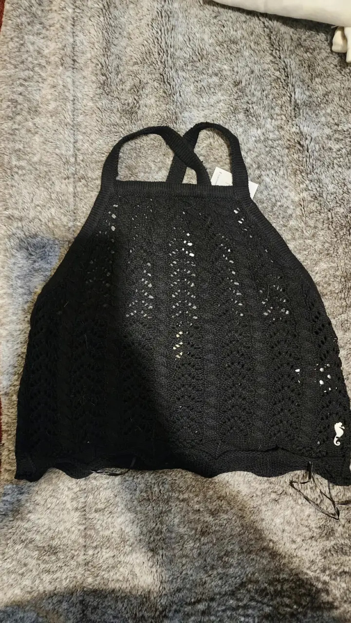 Top tejido negro LolitaPocket - 2
