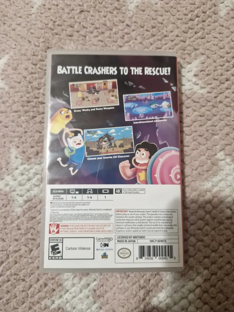 Juego Nintendo Switch Battle Crashers - 2