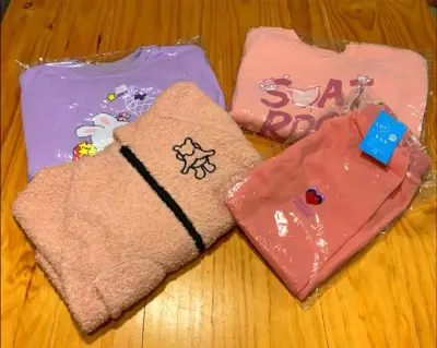 Conjunto de polerones estampados - miniatura 1