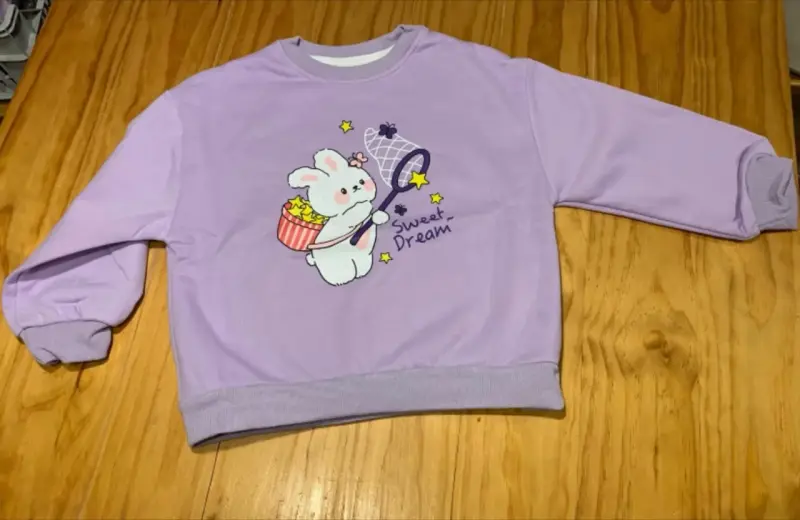 Conjunto de polerones estampados - 2
