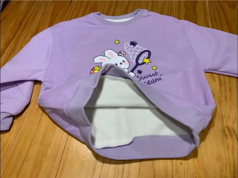 Conjunto de polerones estampados - 3