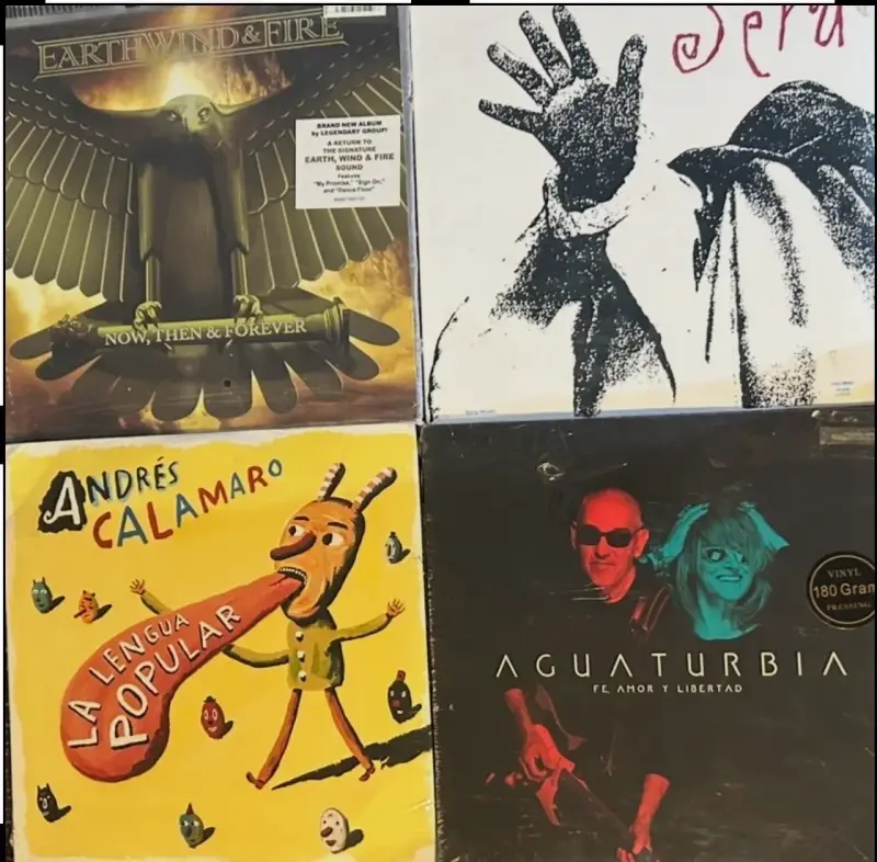 Vinilos nuevos - 1