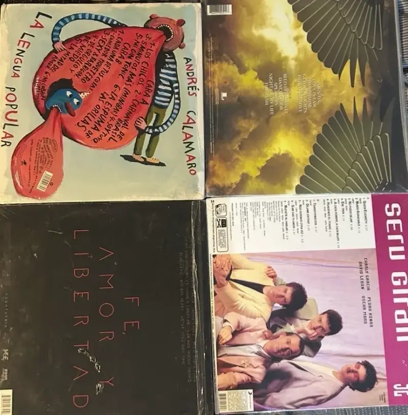Vinilos nuevos - 2
