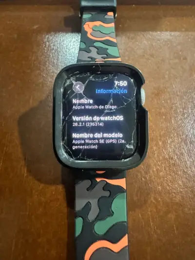 Apple Watch SE (2da generación) con detalle - miniatura 4