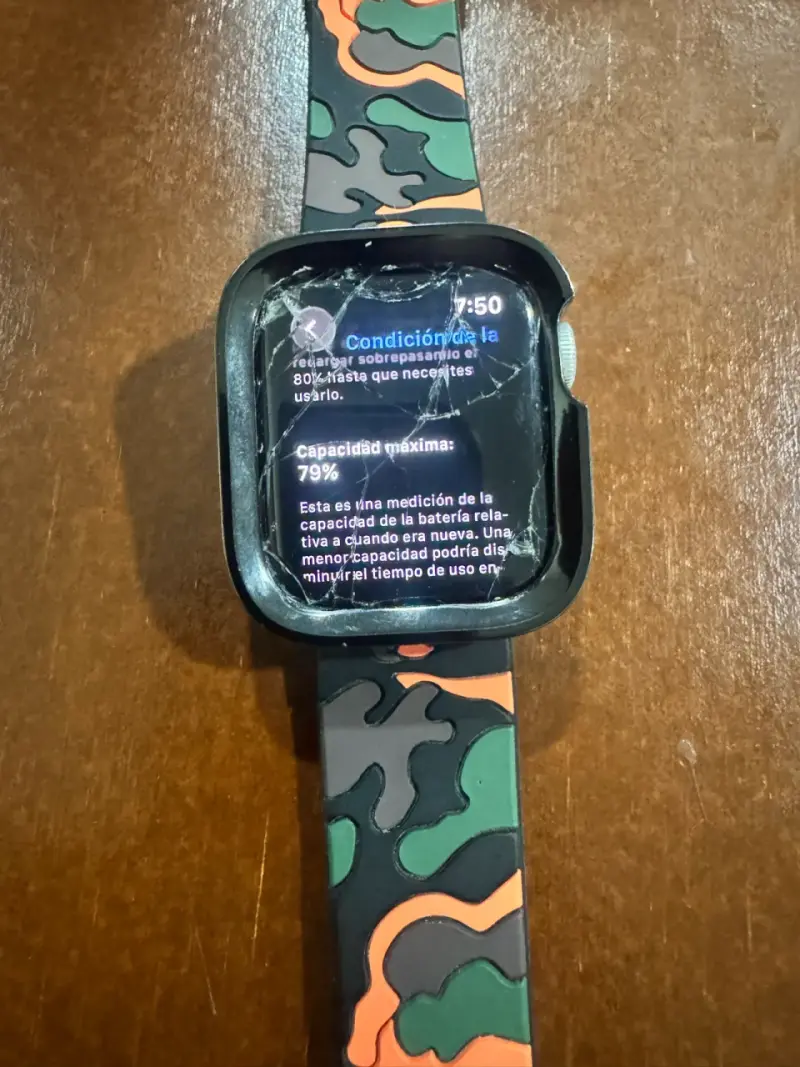 Apple Watch SE (2da generación) con detalle - 5