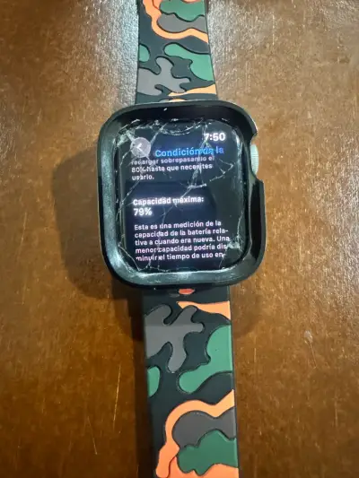 Apple Watch SE (2da generación) con detalle - miniatura 5