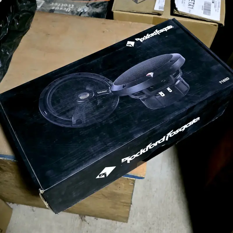 Parlantes Rockford Fosgate