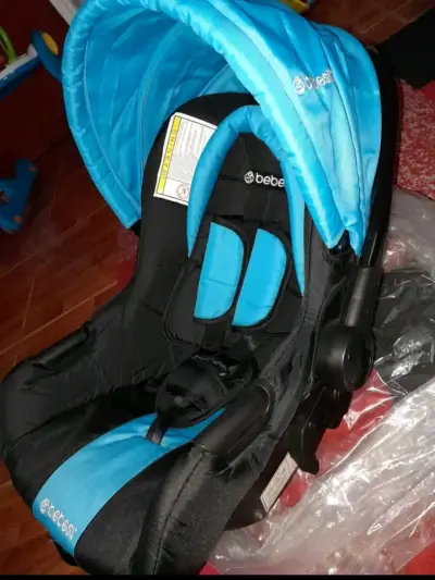 Silla de auto para bebé Bebesit azul - miniatura 2