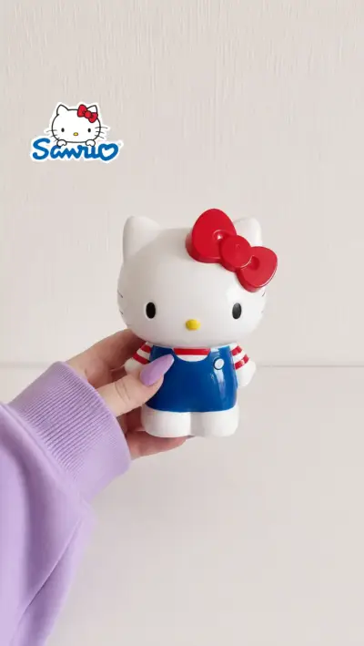portapinceles Hello Kitty - miniatura 2