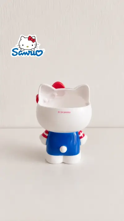 portapinceles Hello Kitty - miniatura 3
