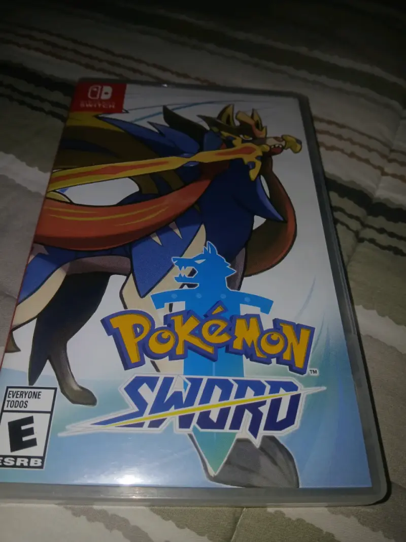 Pokémon Sword para Nintendo Switch - 1