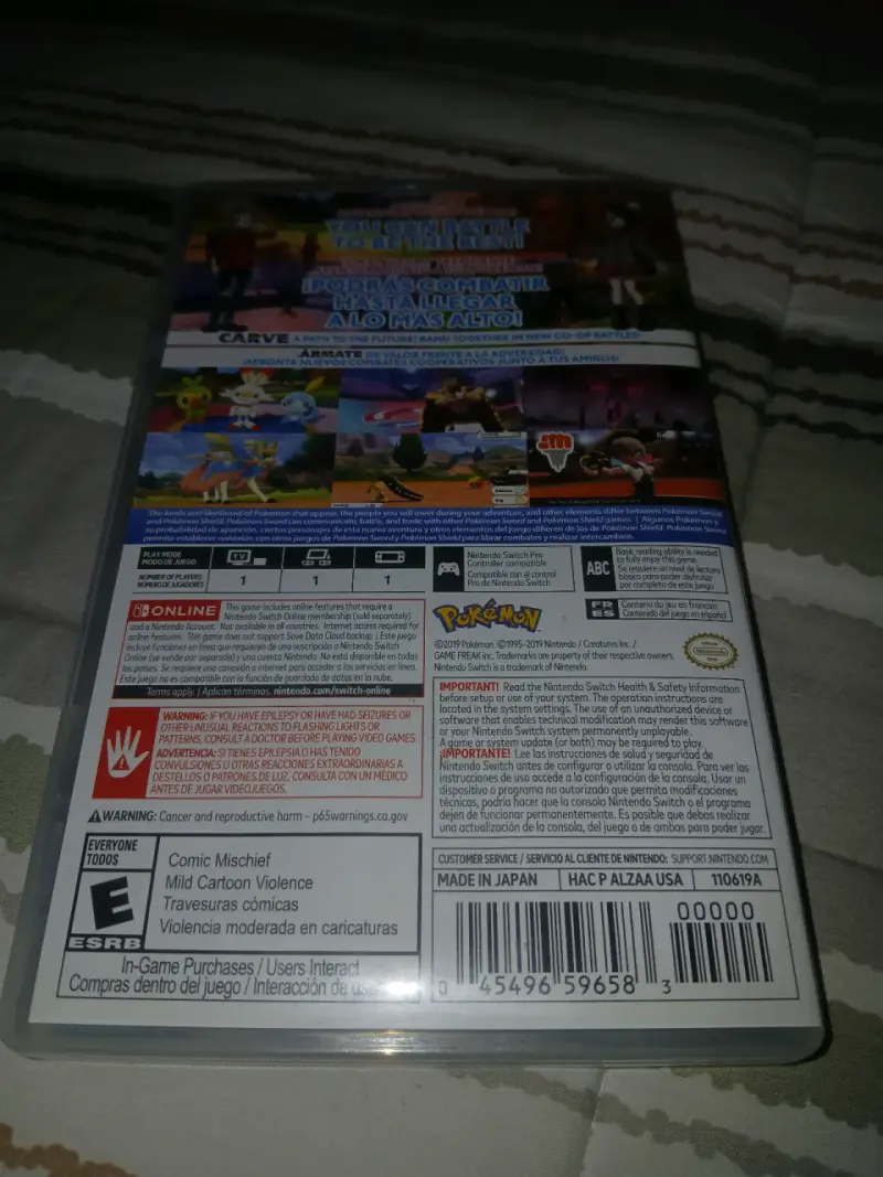 Pokémon Sword para Nintendo Switch - 2