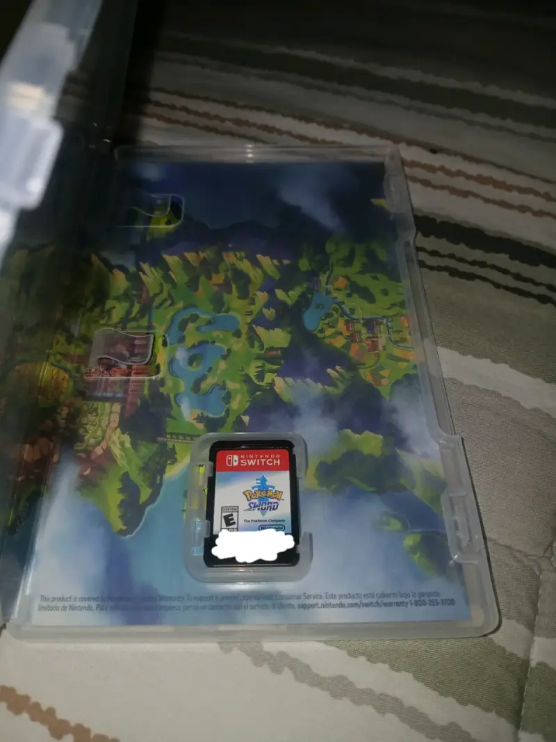 Pokémon Sword para Nintendo Switch - 3