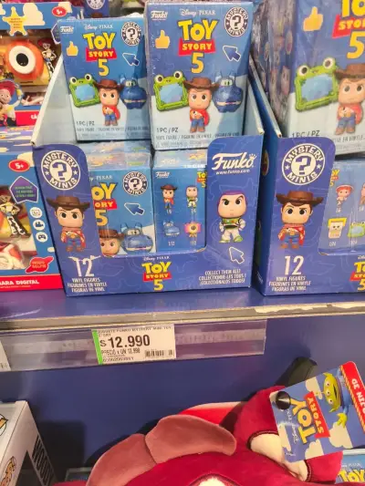 Juguete Funko Mystery Mini Toy Story 5 - miniatura 1