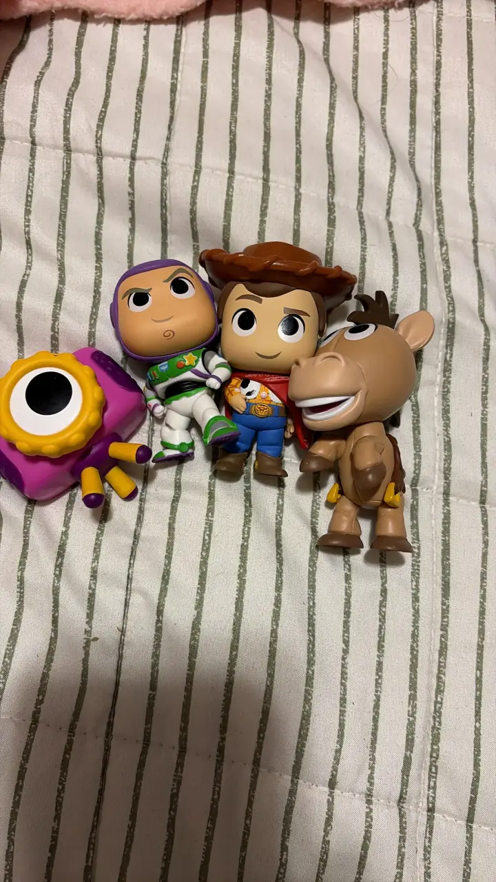 Juguete Funko Mystery Mini Toy Story 5 - 2