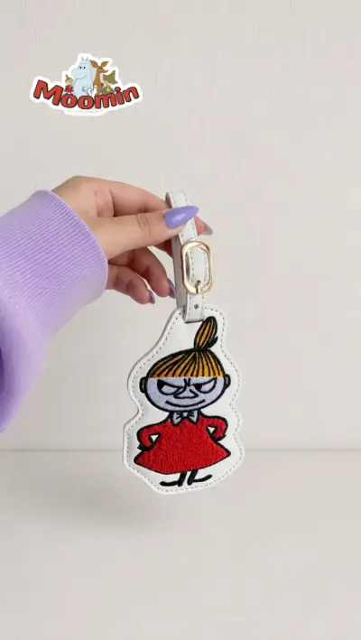 Etiqueta de equipaje Little My Moomin - miniatura 1