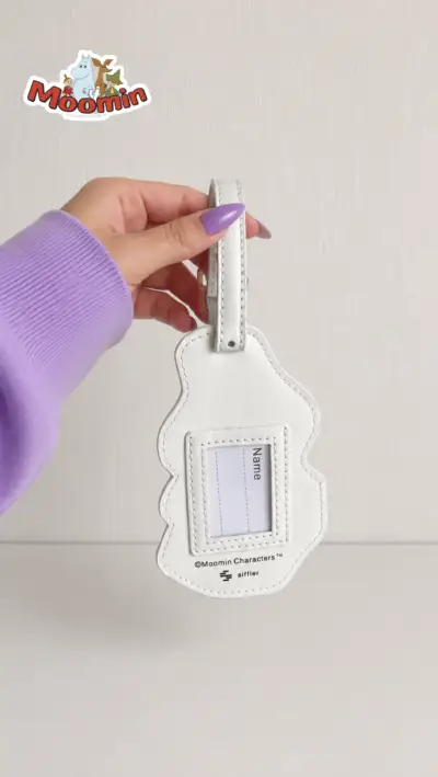 Etiqueta de equipaje Little My Moomin - miniatura 2