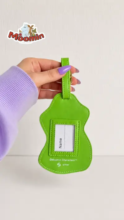 Etiqueta de equipaje Moomin snufkin - miniatura 2