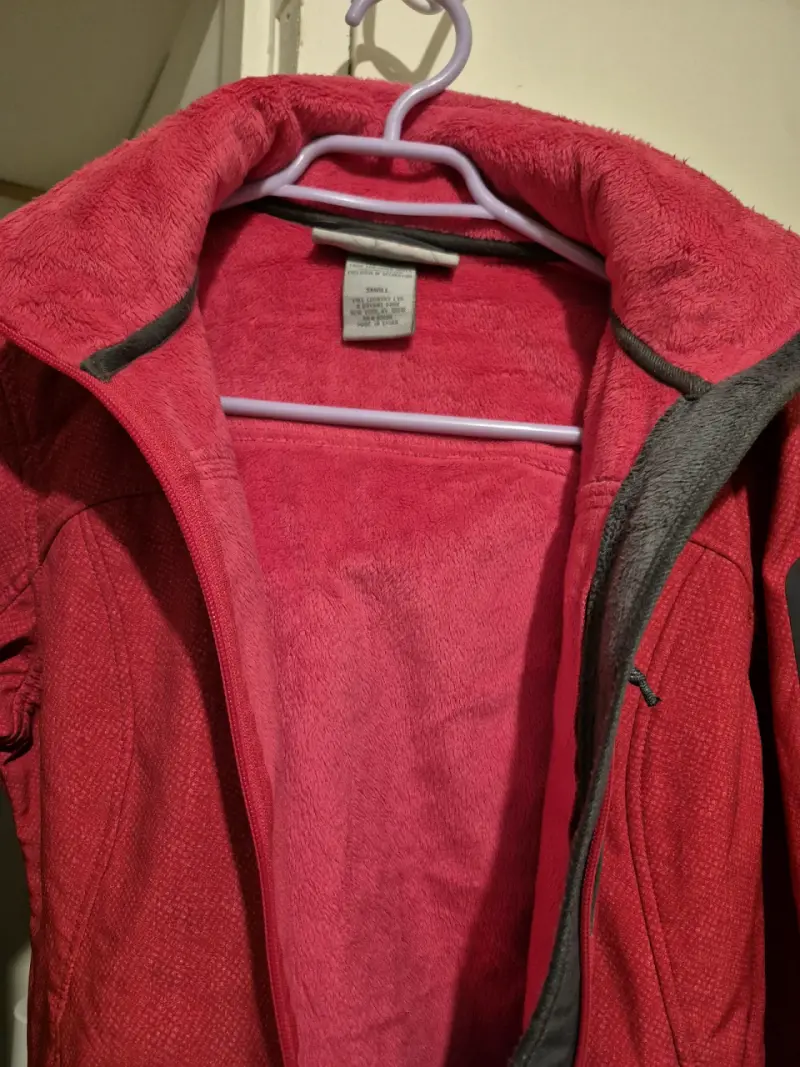 Chaqueta roja outdoor mujer - 2