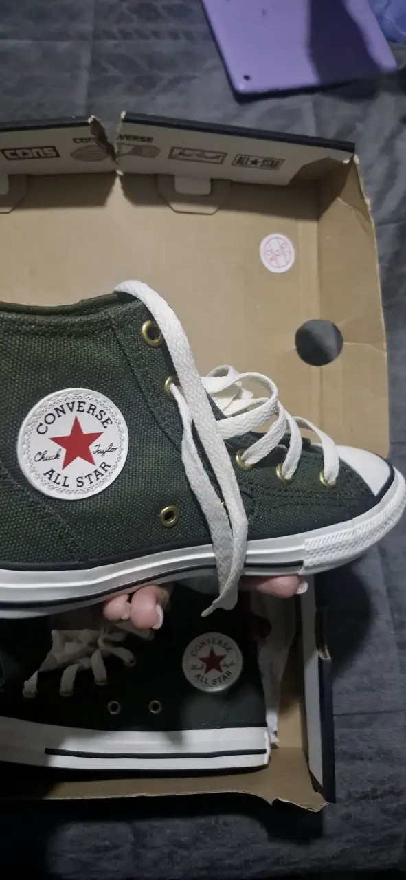 Zapatillas Converse All Star numero 30 - 1