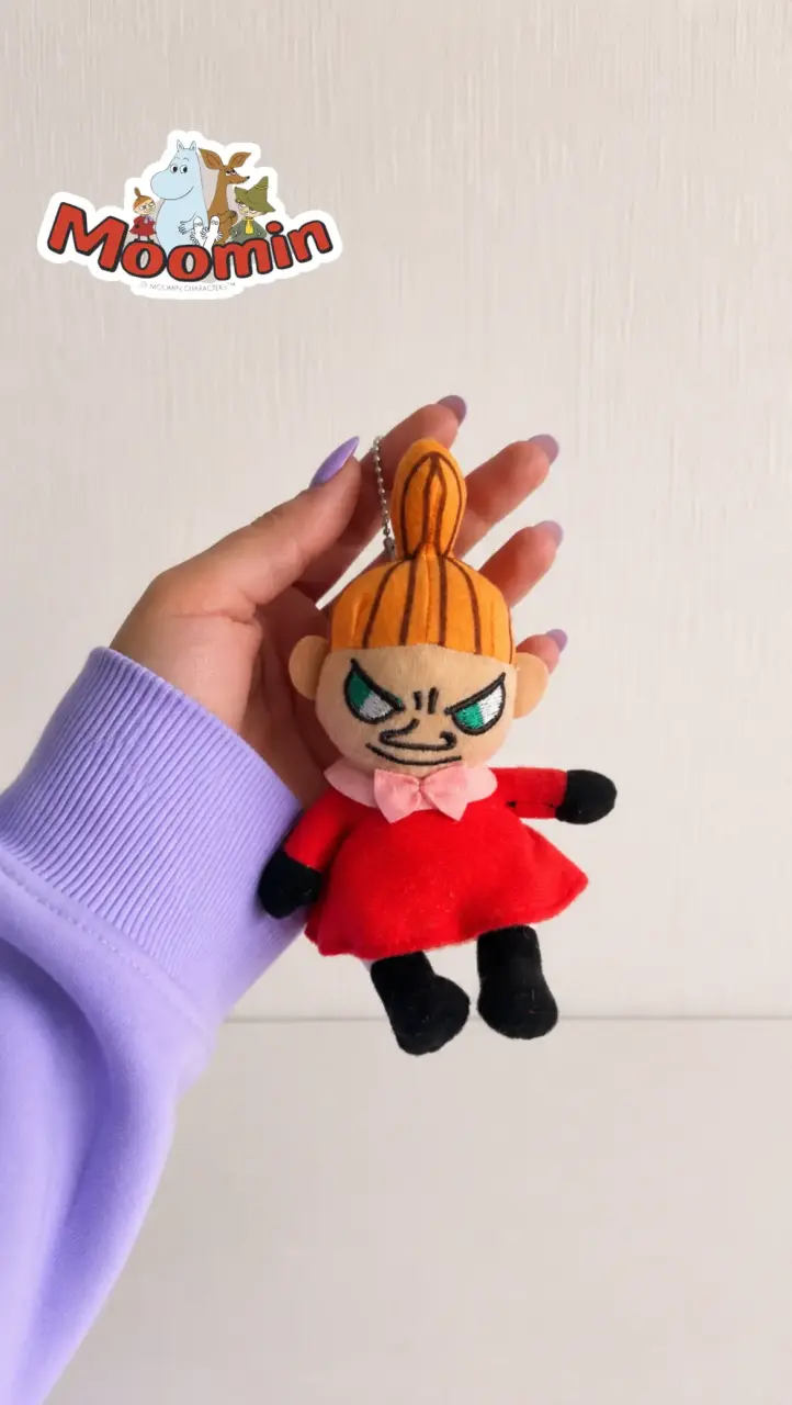 Llavero plush Moomin - 1