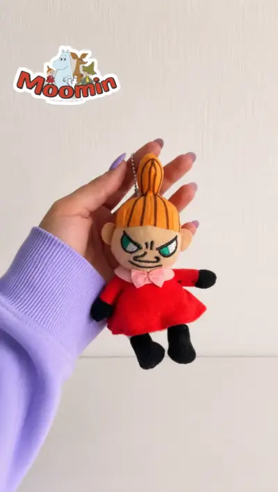 Llavero plush Moomin - miniatura 1