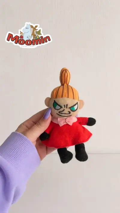 Llavero plush Moomin - miniatura 2