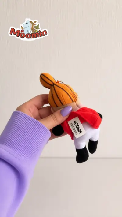 Llavero plush Moomin - miniatura 3