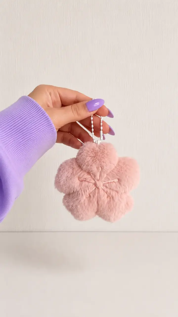 Llavero peluche sakura - 2