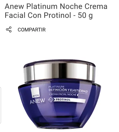Crema facial Anew Platinum Día FPS 20 - miniatura 2