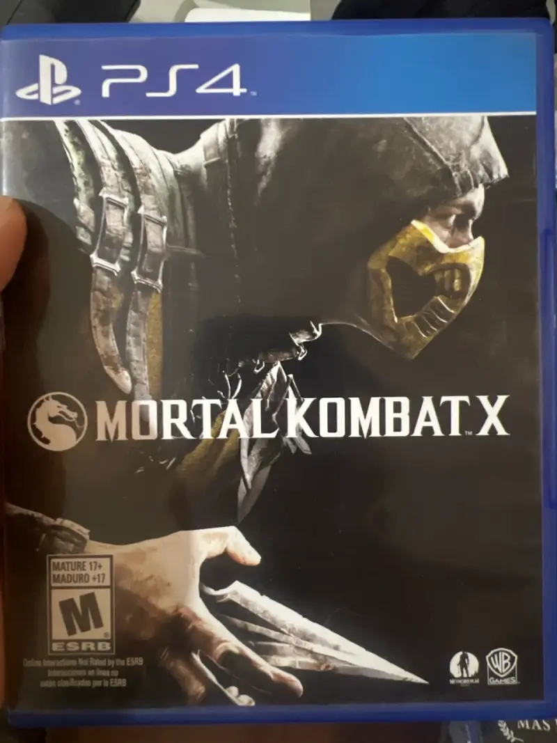 Mortal Kombat X para PS4 - 1