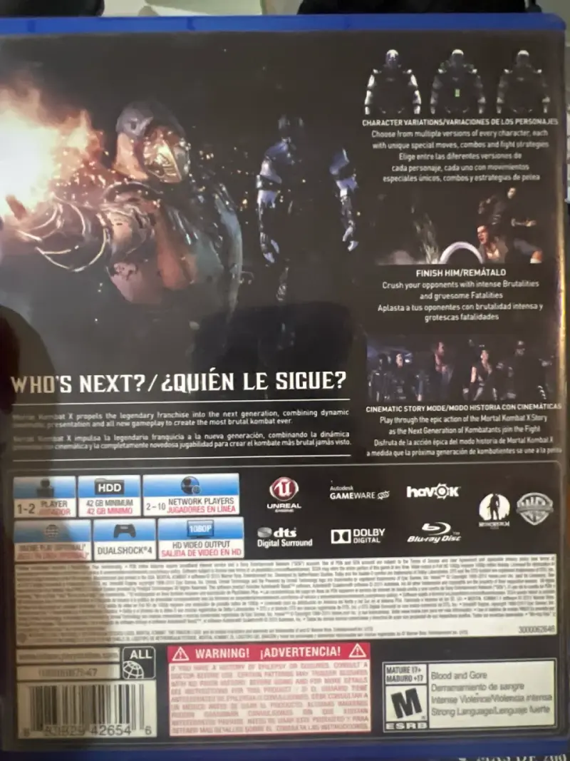 Mortal Kombat X para PS4 - 2