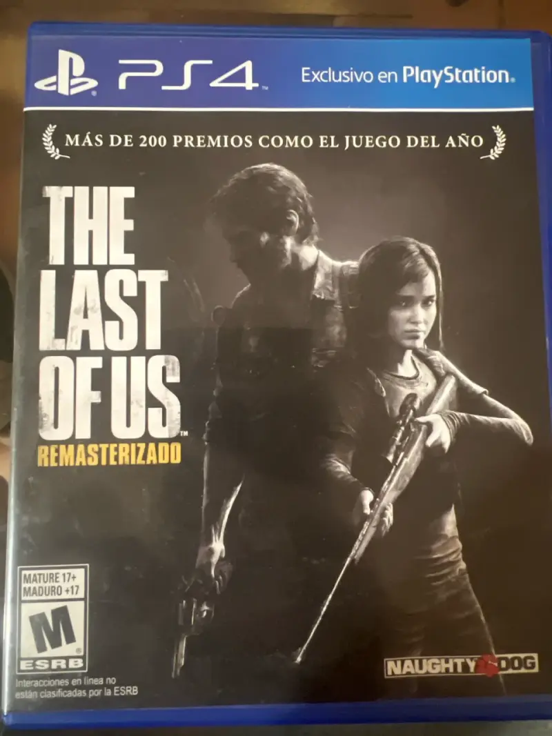 The Last of Us Remasterizado PS4 - 1