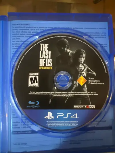 The Last of Us Remasterizado PS4 - miniatura 3