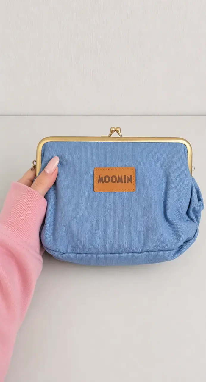 Cartera bordada moomin - 2