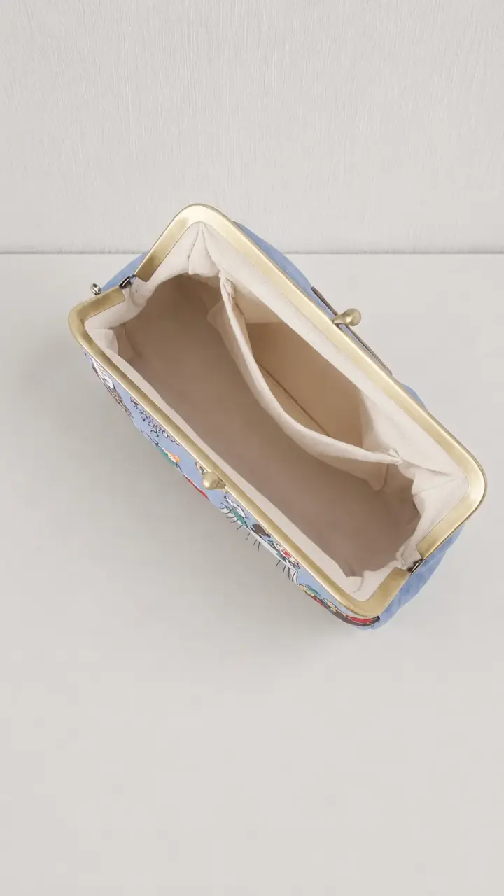 Cartera bordada moomin - 3